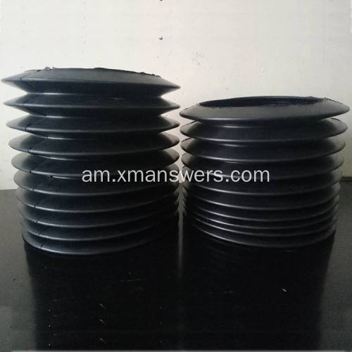 ለቧንቧዎች ብጁ Spiral Rubber የሲሊኮን ማስፋፊያ ቤሎዎች